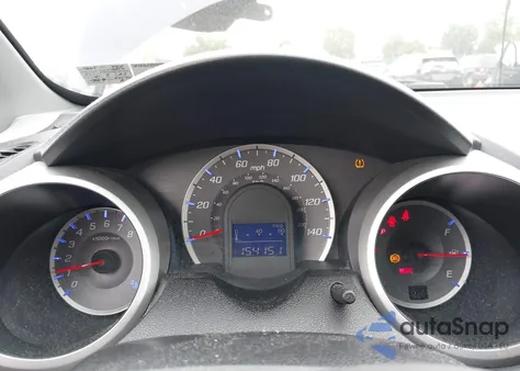 2010 Honda Fit Sport from USA, damaged, VIN JHMGE8H47AC014918